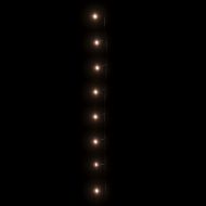 Светещ стринг 2000 LED закрито и открито 200 м IP44 топло бял