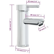 Шкаф за мивка с вградена мивка, опушен дъб, инженерно дърво