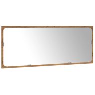 Комплект мебели за баня от 3 части Дъб артизан инженерно дърво