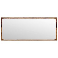 Комплект мебели за баня от 4 части старо дърво инженерно дърво