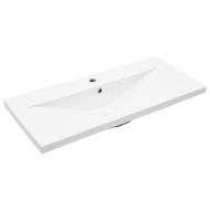 Комплект мебели за баня от 5 части Дъб артизан инженерно дърво