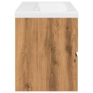 Шкаф за мивка с вграден басейн Дъб артизан