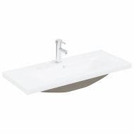 Шкаф за мивка в баня Черния дъб 80 х 39 х 62 см Инженерно дърво