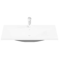 Шкаф за мивка в баня Черния дъб 80 х 39 х 62 см Инженерно дърво