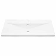 Шкаф за мивка в баня Черния дъб 80 х 39 х 62 см Инженерно дърво