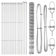 Стълб за ограда. Галванизирана 25 x 1,6 м Стомана