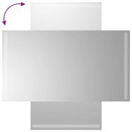 LED огледало за баня, 50x90 см