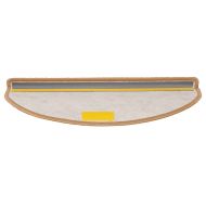 Самозалепващи стелки за стълби сизал 15 бр 65x21x4 см