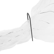 Мрежести тунели 4 бр 1,5x5 м фибростъкло и PP