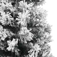 С изкуствено коледно дърво с 300 LED светодиода Зелен 180 cm