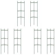 Клетки за домати 6 бр 116 см стомана и PP