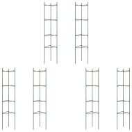 Клетки за домати 6 бр 154 см стомана и PP