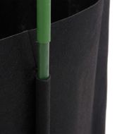 Клетки за домати с торби за растения 8 бр 116 см стомана и PP