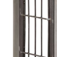 ТВ шкаф, 150x30x40 см, мангово дърво масив