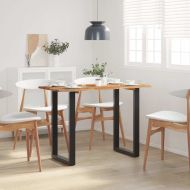 Трапезна маса, 110x50x76 см, акациево дърво масив