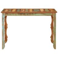 Трапезна маса, 110x52x76 cм, регенерирано дърво масив