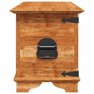 Сандък от необработено мангово дърво