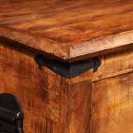 Сандък от необработено мангово дърво