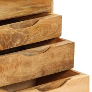 Нощно шкафче, мангово дърво масив, 40x30x59,5 см