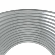 Градинска повдигната леха поцинкована стомана зелена