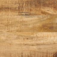 Маса за кафе, 80x55x30 см, масивно мангово дърво