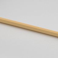 Интериорна врата златиста 83x201,5 см закалено стъкло, алуминий