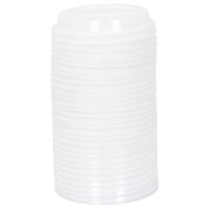 хартиени чаши за кафе с капачки 1000 бр. 4oz 100ml