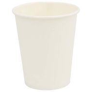 хартиени чаши за кафе с капачки 1000 бр. 8oz 200ml