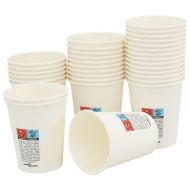 хартиени чаши за кафе 1000 бр. 8oz 200ml White