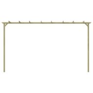 Градинска пергола, импрегниран бор, 360x200x60 см