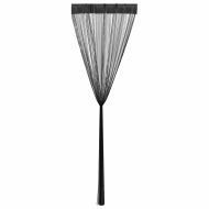 Пердета ресни, 2 бр, 100x250 см, черни