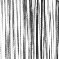 Пердета ресни, 2 бр, 100x250 см, черни