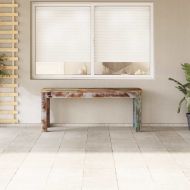 Пейка, регенерирано дърво масив, 110х35х45 см