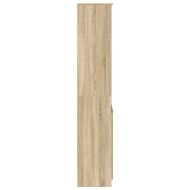 Висок шкаф, Дъб сонома, 50x35x180 cм инженерно дърво