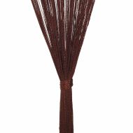 Пердета ресни, 2 бр, 140x250 см, кафяви