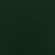 Масажен стол с табуретка, тъмнозелен, текстил