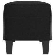 Пейка, черна, 100x35x41 см, изкуствена кожа