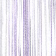 Пердета ресни, 2 бр, лилави, 140x250 см