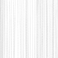 Пердета ресни, 2 бр, 100x250 см, бели