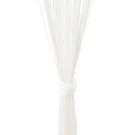 Пердета ресни, 2 бр, 140x250 см, бели