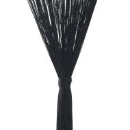 Пердета ресни, 2 бр, 140x250 см, черни