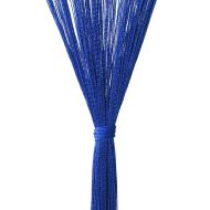 Пердета ресни, 2 бр, 140x250 см, сини