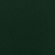 Фотьойл с табуретка за крака, тъмнозелен, текстил