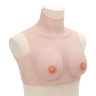 Силиконов нагръдник, кавказки, B чашка