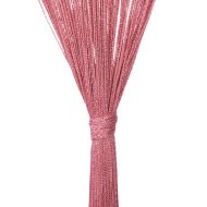 Пердета ресни, 2 бр, розови, 140x250 см