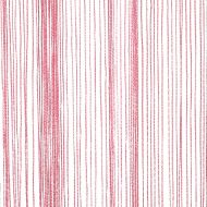 Пердета ресни, 2 бр, розови, 140x250 см