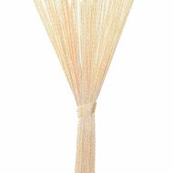 Пердета ресни, 2 бр, 140x250 см, кремави