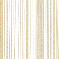 Пердета ресни, 2 бр, 140x250 см, кремави