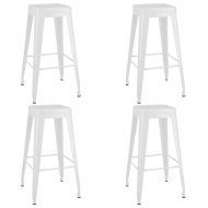 Бар комплект от 5 части, бял