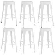 Бар комплект от 7 части, бял